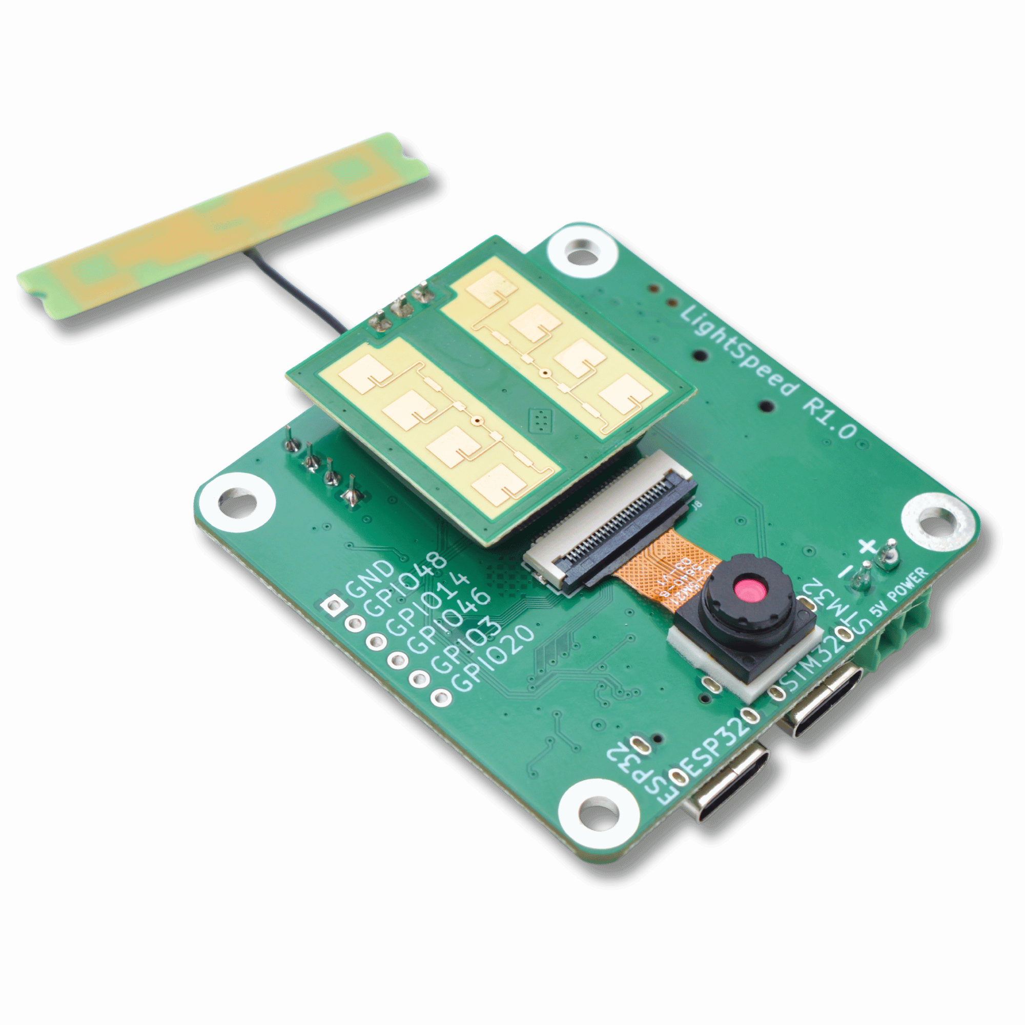 MiniSpeedCam board